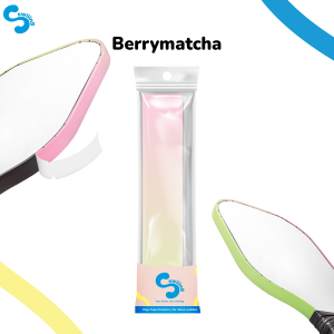 NEW DESIGN [Swiiing] Berrymatcha Pickleball Paddle Edge Tape Protector 16mm