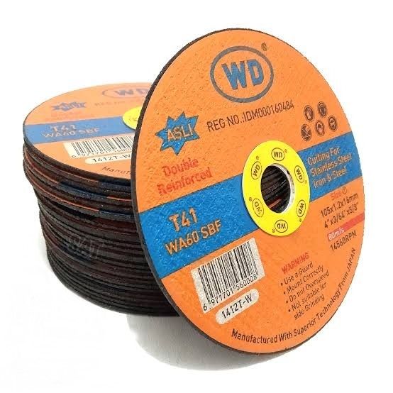 BATU POTONG GURINDA WD 4 INCH/CUTTING WHEEL 4X1.2 WD | Lazada Indonesia