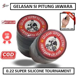 Gelasan Super Si Pitung Jawara - Gelasan Senar Mati Mattot - Benang Gelasan Layangan Super Tajam - Gelasan Layangan Murah - Gelasan Turnamen Tertajam Main Tarik - Gelasan Murah 10 ribu Gratis Ongkir - Gelasan 1 Pack Pak Murah
