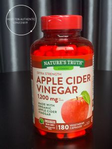 [ ĐỦ BILL STORE + AIR] Viên giấm táo giảm cân Apple Cider Vinegar 1200mg 180 viên _ Live mua hàng tại Mỹ