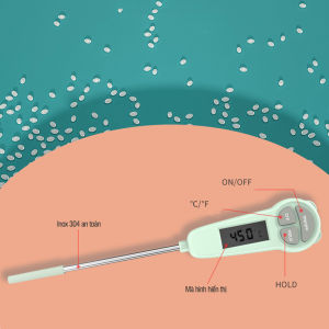 Nhiệt kế đo nhiệt độ sữa đo nước tắm Misuta