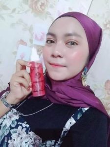 Spray pinky>Setting Spray>Make Up>Spray>Muka>Mist>Setting>Moisturiser>Pelembab> Glowing