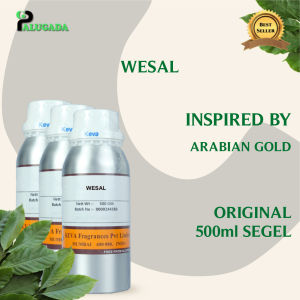 BIBIT PARFUM MURNI KEVA 500ml SEGEL - PERFUME WESAL - B4696