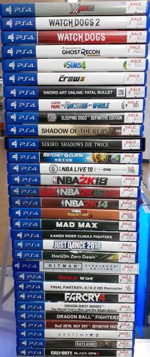 Lazada ps4 clearance sale