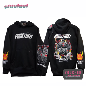 Jaket Pro Street Prostreet Hoodie Sweater Halloween SUNMORI MORI RIDERS RIDING TIKUM NIGHT FULL PRINT - PREMIUM QUALITY - CLOTHING DISTRO OUTFIT BRAND MEN /  PERIA / COWO - LOCAL BRAND HELM