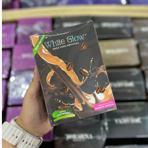 WHITEGLOW BY THIARNA BEAUTY MINI 10SACHET VANILLA CAPPUCINO  MOCHACINO & 15 SACHET ORIGINAL 100%