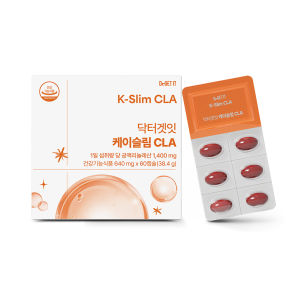 Fast deliveryDr. GET IT K-Slim CLA Fat Burner Slimming Weight Loss Supplement with Conjugated Linoleic Acid 60 Capsules 1