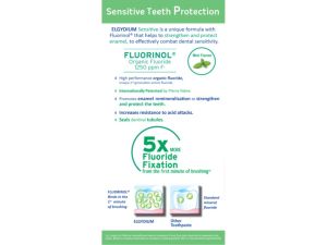 Elgydium SENSITIVE Toothpaste 75ml (Exp: Sep 2027)