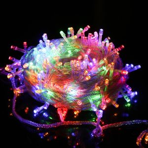 Lampu Tumbler Natal Model Bintang Bola Cristal Warna Warni Hias LED Natal Waterproof Natal Tumblr