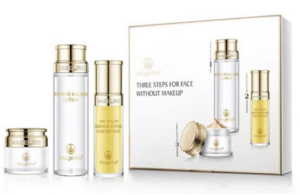 Mageline 3-Step Skincare Medium Set for Combination & Oily Skin