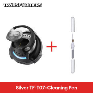 Transformers TF-T07 Wireless Bluetooth Headset Bluetooth 5.4 Open Ear Earbuds IPX5 Waterproof Noise Cancelling Running Sport Wireless Bluetooth Earbuds with Mic and Earhooks for Android/iOS