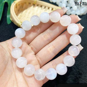 [XẢ KHO GIẢM SÂU] Vòng tay đá mặt trăng (moonstone) 2A - hợp mệnh Kim Thủy