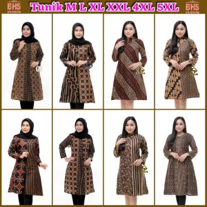 Model Baju Batik Terbaru Batik Tunik Wanita | Tunik Batik Asli Pekalongan
