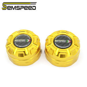 SEMSPEED Motorcycle Accessories Front Windshield Adapter Decoration Bolt Screws For FKM Venture 150 Dayang FEKON Venture ADV150