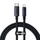Baseus PD20W USB C Fast Charging Cable for iPhone 13 12 11 Pro Max USB C Data Sync iPhone Cable 1M