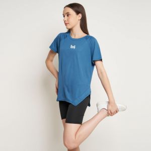 RK fashion- Kaos Olahraga wanita bahan Dryfit Halus/Lengan Pendek Wanita Olahraga Running Gym Yoga T-shirt Run20