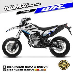 Decal Yamaha wr155 full body Decal WR155 Custom Superglosy