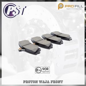 PST Disc Brake Pad [Semi Metallic] PC351105 (D6802) Front - Proton Waja 2000-11