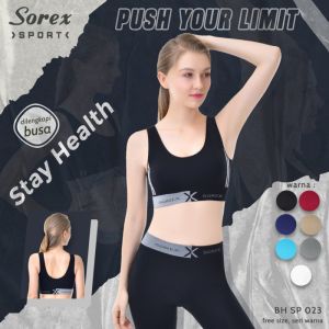 3Pcs BH Olahraga | Bh Sport Sorex SP 023 | Bh Sorex Sp023 | Bra Sport Fitnes Premium