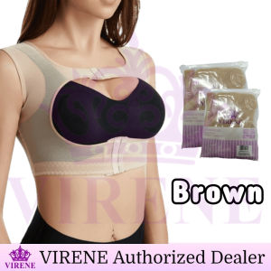 VIRENE Pelarasan Pembetulan Tulang Belakang & Penyokong Dada Berkumpul Women Posture Corrector Back Support Belt Breast Lifting Bust Gather Secondary Hunchback Correction Corset 女生矫正驼背胸部聚拢带 Ready Stock 219920