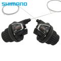 SHIMANO Shifter 7 Speed SL-RS35 6 Speed / 7 Speed Grip Twist Bike Shifter Lever. 