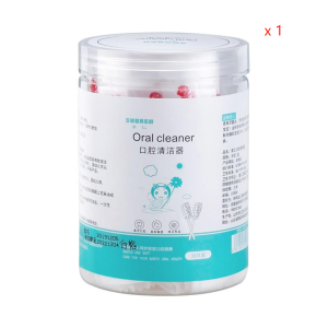 CoolToy Pembersih Lidah Bayi Kassa Pembersih Mulut Bayi Baby Mouth Cleaner Baby Oral Cleaner Kapas Batang Untuk Bayi 0-3 Tahun(Isi 30)