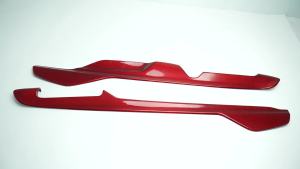 mv1 Carbon Fiber Car Interior Center Console Gear Shift Both Of Side Panel Cover Trim For Corvette C8 Z06 Z51 Stingray 2020-2024 Q2P8R