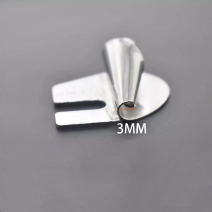 Universal 3-10mm Sewing Rolled Hemmer Foot Heavy Duty Steel Presser for Home Industrial Machine