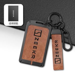 Zeekr 001 suitable for zeekr X 2024 zeekr 009 zezkr 009 jikr X New NFC male head car key  total smart casting children car key high-end dynamic sports