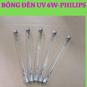 BÓNG ĐÈN UV PHILIPS 6W DÙNG CHO LỌC NƯỚC=BÓNG ĐÈN PHILIPS 2 CHÂN 6W(ĐƠN GIÁ TRÊN CHO 1 BÓNG).