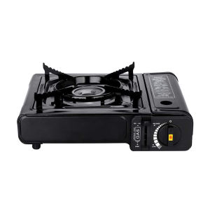 Keimav Portable Camping Butane Gas Cooker Stove with FreeButane Gas 7.8 OZ / 220 g