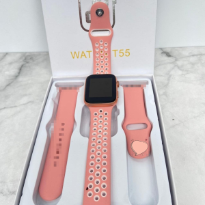 T5 Multifunctional Bluetooth Smartwatch with Pedometer & Sleep Tracking 2 Strap Options Waterproof