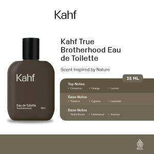KAHF EAU DW TOILETTE 35ML 4 VARIAN PARFUM MINYAK WANGI EDT 35ML