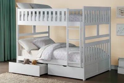 Giường Tầng Unit Có Hộc Kéo (1m2)