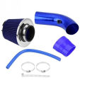 76mm 3 Inch Universal Car Cold Air Intake Filter Aluminum Induction Hose Pipe. 