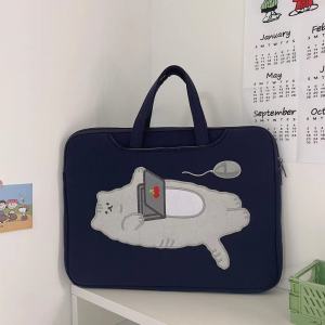 Laptop bag ins Korean style embroidery laptop sleeve bag 13.3 15.6 14.1 15.4 inch laptop sleeve laptop handbag