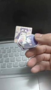 Oshi no Ko MHoshino Ai Mem Cho Hoshino Aquamarine Kurokawa Akane Cute Anime File Folder Plastic Hand Account Decorative Clip Multifunctional Office Stationery Data Fixing Clip