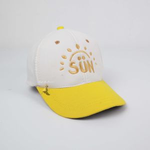 TOPI ANAK LAKI LAKI PEREMPUAN BORDIR SUN / TOPI ANAK BORDIR LUCU