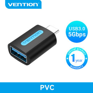 Vention OTG Type C to USB 3.0 Adapter USB C to USB A Converter for handphone Samsung S8 HuaWei P9 / P10 / P20 / Mate 9 / Mate 10 Honor XiaoMi 4C Nexus 5X 6P LG G5 HP Lenovo Asus Google Razer Microsoft HTC 2020 USB C OTG Converter