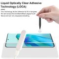 TEMPERED GLASS ITEL S23 PLUS / ITEL S25 ULTRA TEMPERED GLASS UV SCREEN PROTECTOR FULL GLUE TEMPERED GLASS LASER / ANTI GORES KACA UV GLASS. 