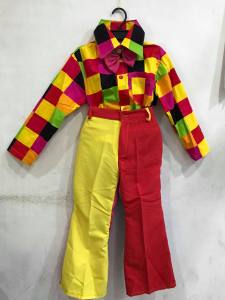 พร้อมส่ง ชุดแหยม ชุดเด็กชาย-หญิง ชุดมะล่องก่องแก่ง ชุดย้อนยุค เสื้อผ้าเด็กชาย-หญิง