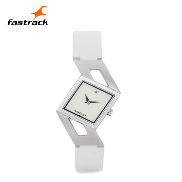 Fastrack silver watches sale