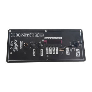 D100 100W-300W Amplifier Bluetooth untuk 8-12 Inci Speaker AC 220V 12V 24V Penguat Bluetooth Digital Penguat Suara Stereo Papan Subwoofer Dual Mendukung USB TF Remote Control HIFI Penguat Daya Amplifier Board