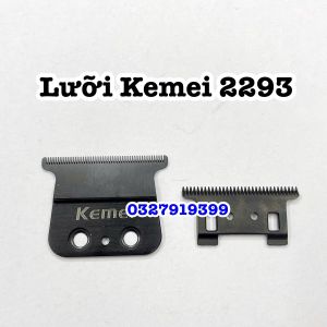 Kemei Tông Đơ Cạo Viền KM 2293 - Lưỡi Titan Sắc Bén Pin Lithium 1000mAh Màn Hình LCD Thiết Kế Hiện Đại