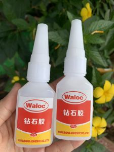 Keo bê tông Waloc gắn móng chính hãng - Keo dán móng giả gắn phụ kiện nail siêu chắc