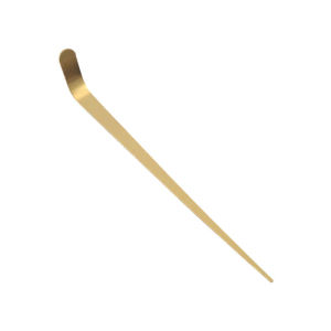 Japanese Leaf Tea Scoops Traditional Stainless Steel Matcha Spoon
