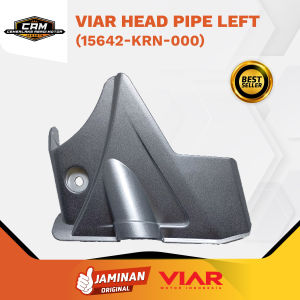 Penutup Leher Stang Stir Viar Karya 150 200 300 CC Model Lampu Barong Motor Roda 3 Tossa Kaisar Dll  [CAM JKT]