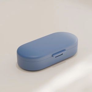 HOTOTO Individual Compartment ic Pill Organizer Moisture Proof Dust Proof Pill Box Exquisite ic Closure Travel Pill Organizer For Home