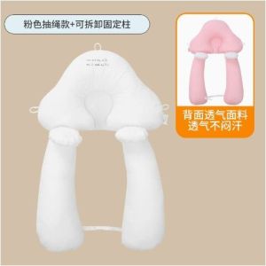 Baby Pillow Newborn Baby Soft Head Pillow Baby Anti-flat Head Soft And Comfortable Pillow Baby Shape