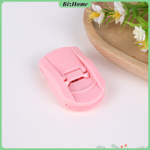 ที่ด้ดขนตามินิ สีสันสดใส ดัดและแต่งทรงนาน ที่ดัดขนตาแบบพกพา น่ารัก สไตล์ญี่ปุ่น 1 ชิ้น eyelash curler BizHome